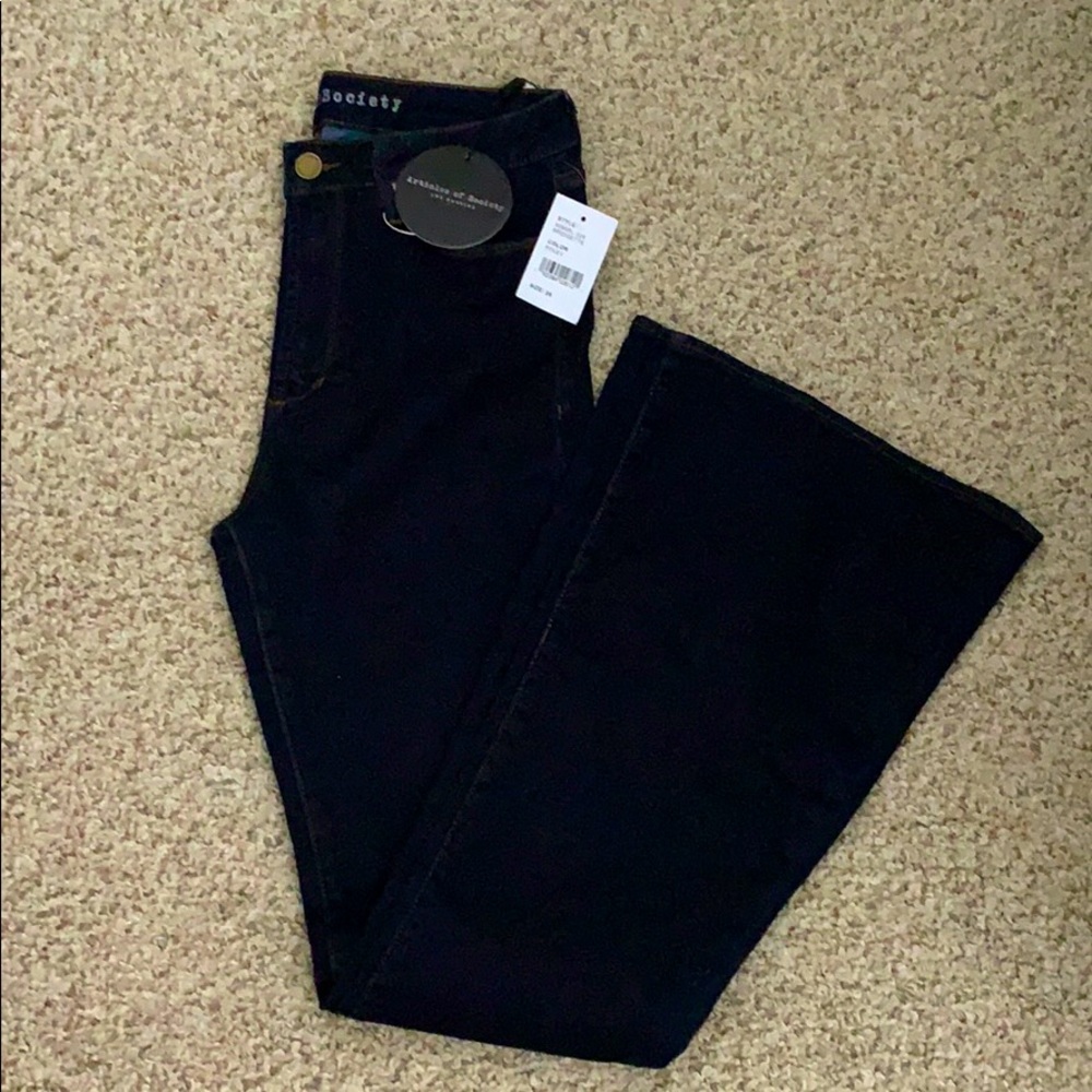 NWT Articles of Society ultra flare jeans
